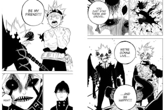 draw anime manga comic page manga panel storyboard comic strip as a manga artist