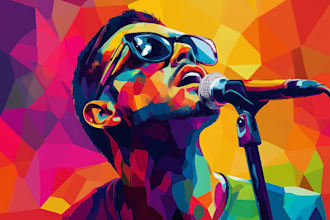 create a lovely wpap pop art portrait
