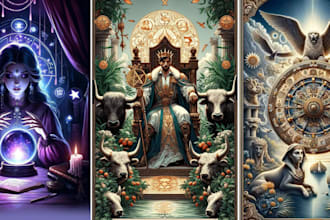 draw tarot card, playing card, or any digital art