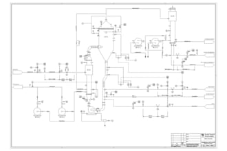 help with chemical engineering task and piping and instrumentation diagrams
