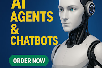develop chatbots or ai agent manychat langchain landbot