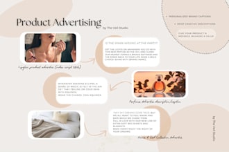 bring your products to life with creative storytelling