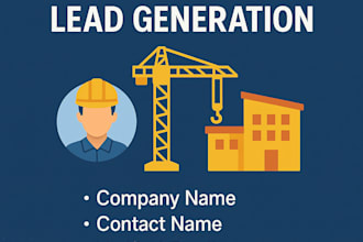 provide construction and home improvement b2b leads