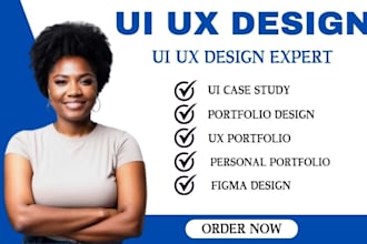 design UI UX case study UX portfolio for your portfolio website