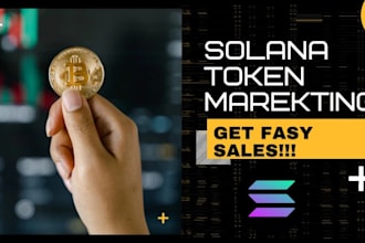 do solana meme coin promotion, meme coin marketing to 500m solana investors