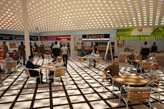 design your restaurant in 3d