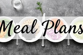 create high quality meal plans for your clients