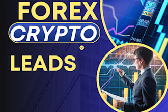 forex leads crypto leads mlm leads depositor leads investor leads business leads