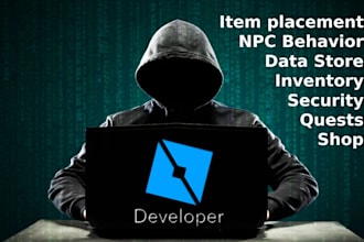 develop systems for your roblox game