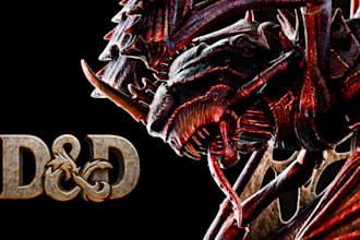 create custom 3d miniatures for dnd