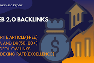 manually submit web 2 0 backlinks for SEO