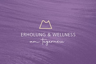 design spa massage yoga health gym fitness and wellness logo