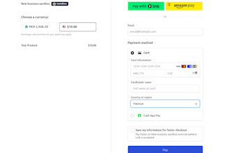 integrate stripe payment system to react