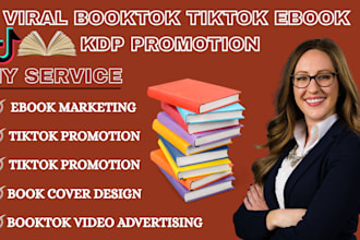 virally rankbook on tiktok booktok page bookrank booktok video ebook marketing