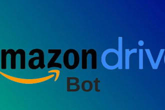 build amazon driver bot, instacart driver bot, uber bot, doordash bot