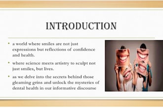design a professional powerpoint presentation for your business or school