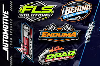do premium auto detailing, automotive and auto mobile logo
