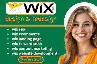 do wix website redesign wix ecommerce website wix design
