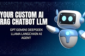 build custom ai rag chatbots and ai agents using openai, llms, langchain