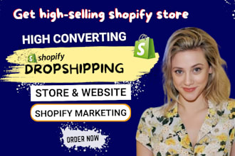 design, redesign profitable pet products dropshipping shopify store