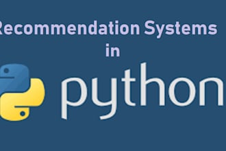 build a recommendation system using machine learning python