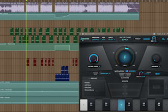 manually pitch correct your vocals to perfection using melodyne