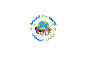 design kids, school, baby shop, day care and  child care logo