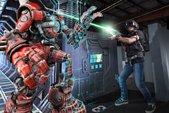 develop virtual reality app, ar app, augmented, mixed reality app, unity 3d game
