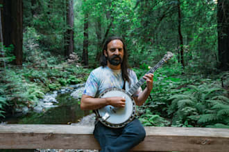 compose amazing banjo parts