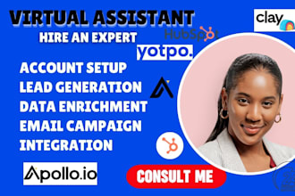 setup clay com workflow apollo io sequence hubspot automation enrichment clay