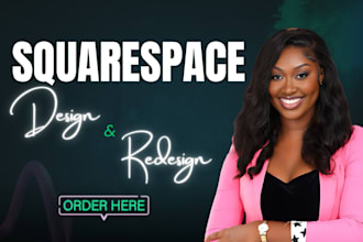 build squarespace website design and redesign squarespace website redesign