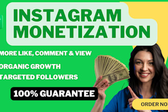 do instagram monetization tiktok youtube channel edit reels  post in 24 hours