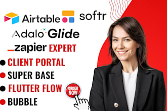 build no code mobile app, app development, adalo, bubble, glide and appsheet