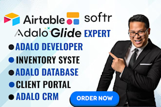build no code mobile app, app development, adalo, bubble, glide and appsheet