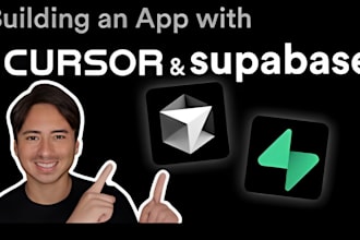 build react next js using bolt lovable v0 lovable cursor ai shadcn ui supabase