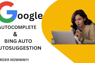 do google bing autocomplete, keyword research, autosuggestion key word research