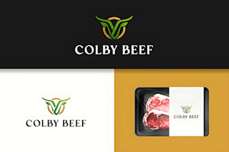 make a modern awesome agriculture landscape lawn care business logo design