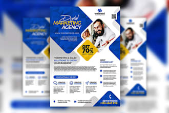 design a professional brochure for your business or startup