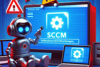 help you fix sccm issues