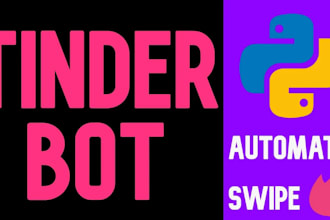 tinder bot, auto swipe, dating bot bumble bot, onlyfans bot, snapchat bot clone,