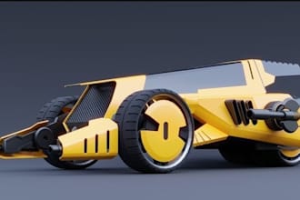 3d vehicle model, cybertruck model, car chase animation, rc car model, buggies