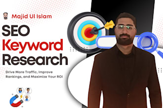 do advanced SEO keyword research and free audit report