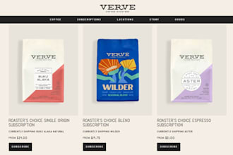 create shopify subscription box, design shopify subscription box
