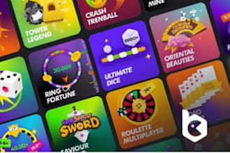 develop clone bc bet game, crash game, slot sport bet, crypto igaming website