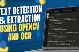 computer vision, image processing, object detection,opencv using ocr with python