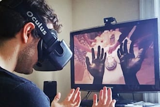 develop a virtual reality app, VR game, VR app, VR simulation for you