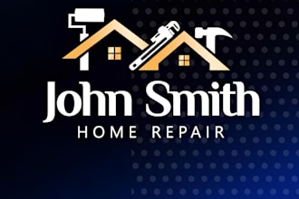 make graceful cleaning, furniture and home furnishing logo