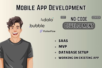 do adalo bubble io mvp web app saas mobile app website buildfire glide app