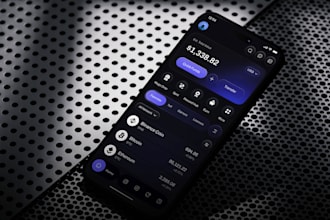 develop a custom crypto wallet app, blockchain app, or web3 wallet