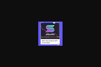 make automate pumpfun, mev, sandwich, sniper, volume on bsc eth and solana, bot